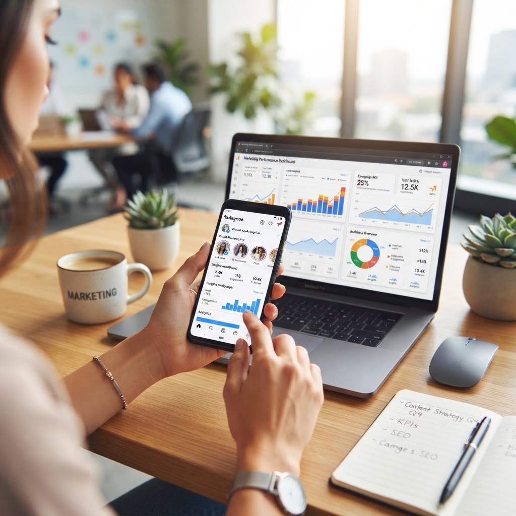 Digital Marketing and Business Technology
