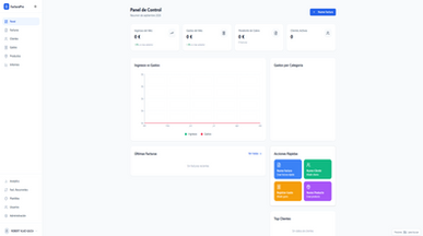 FacturaPro - Sistema de Facturación Empresarial template preview