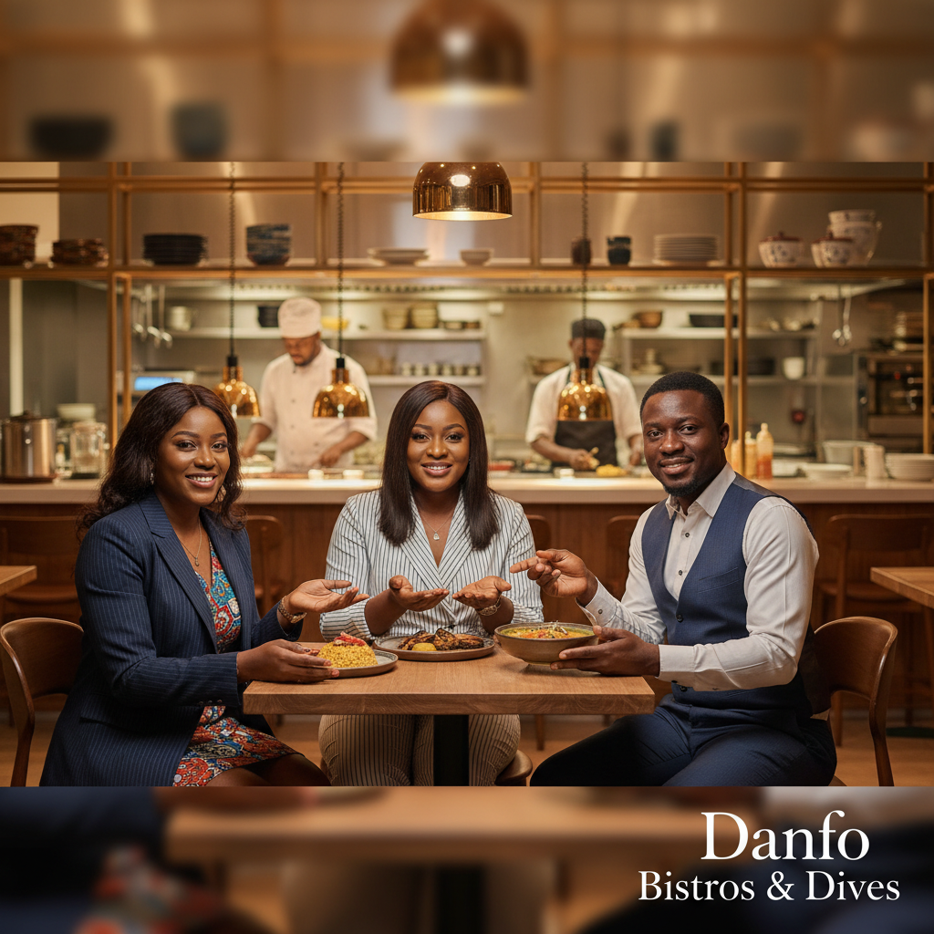 Danfo Bistros & Dives