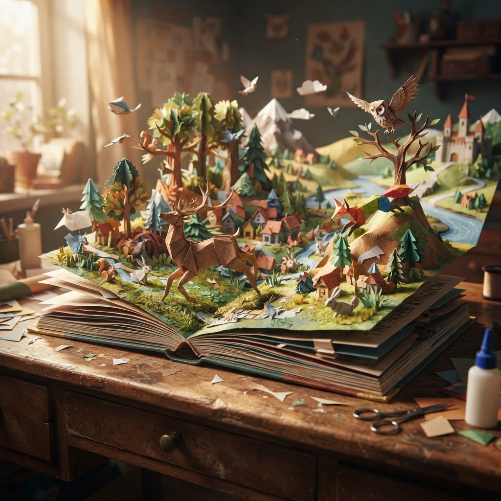Mundo de Papel (Stop Motion)
