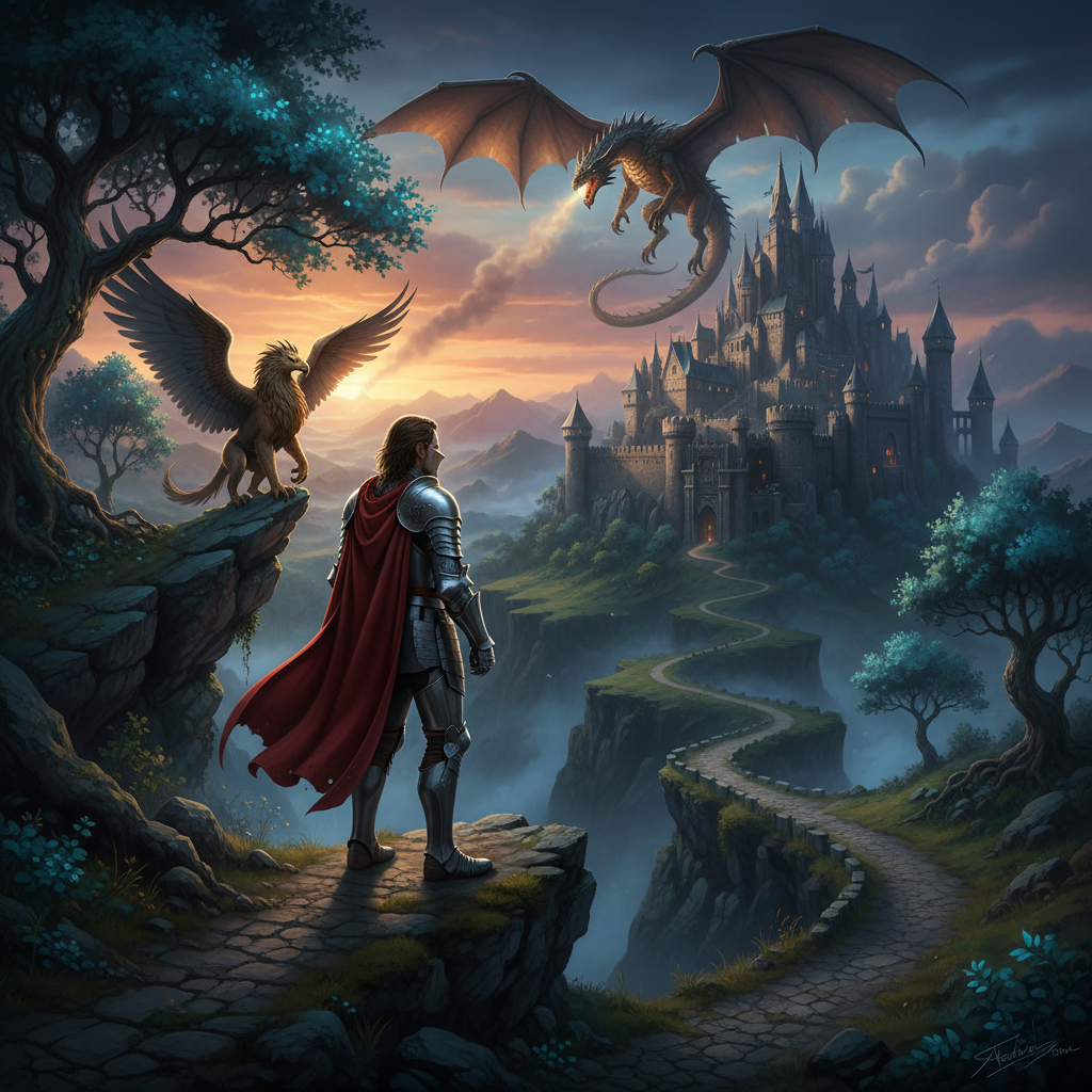 Cena de Fantasia Medieval
