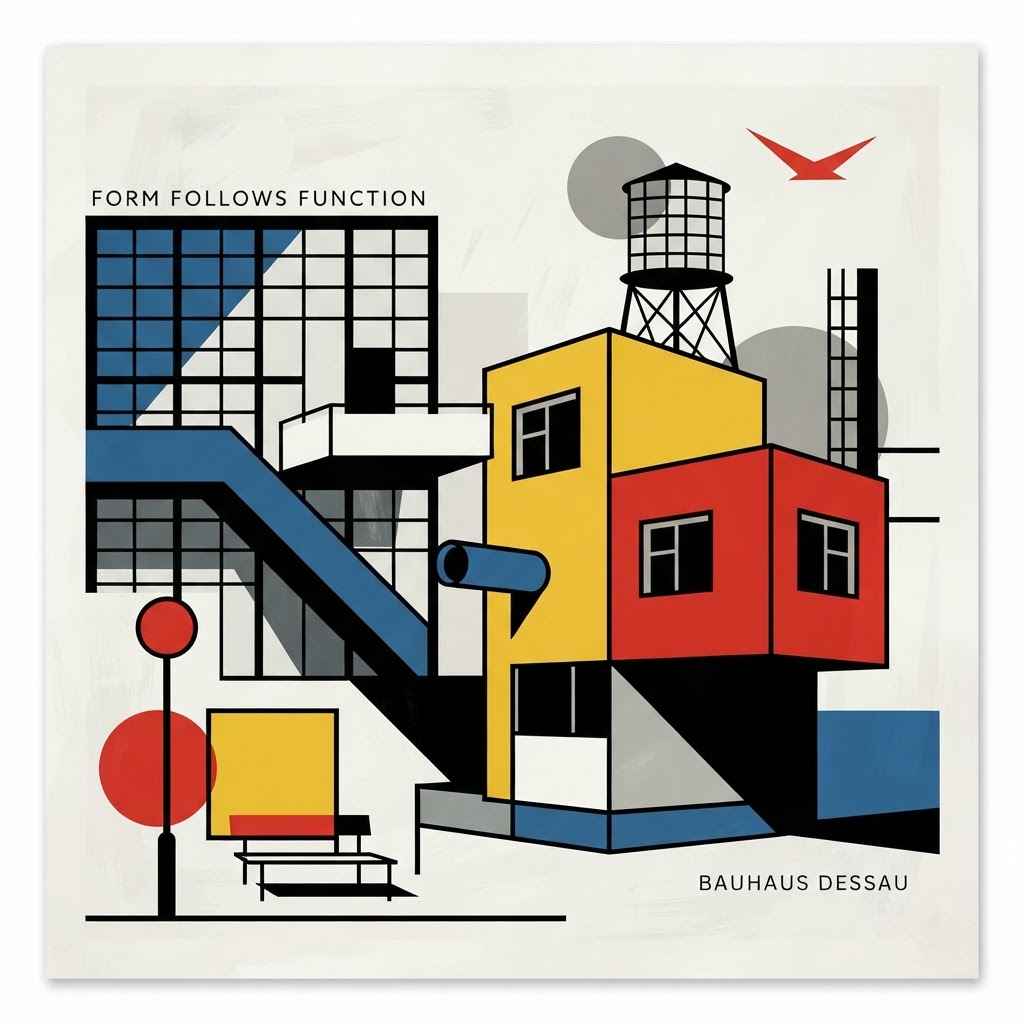 Estilo Artístico Bauhaus