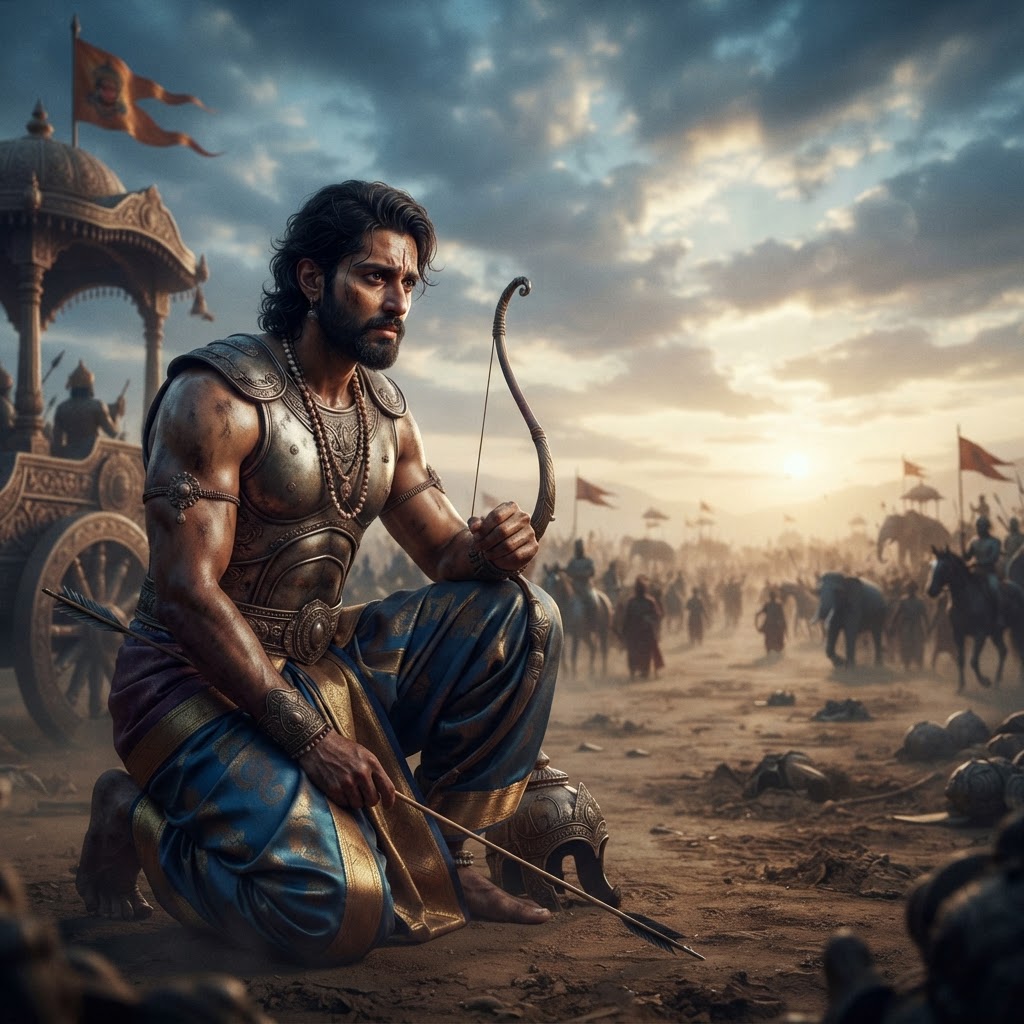Cena Épica Bhagavad Gita