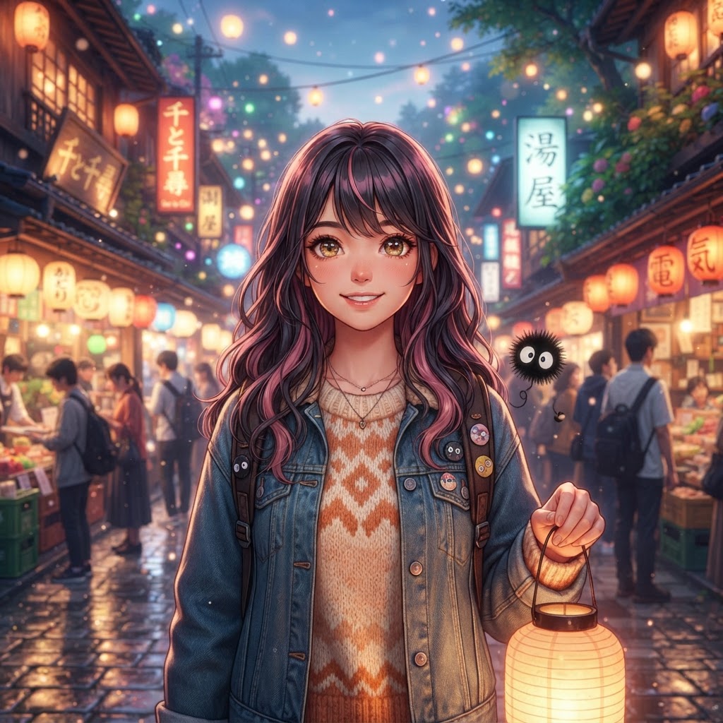 Estética Anime Studio Ghibli