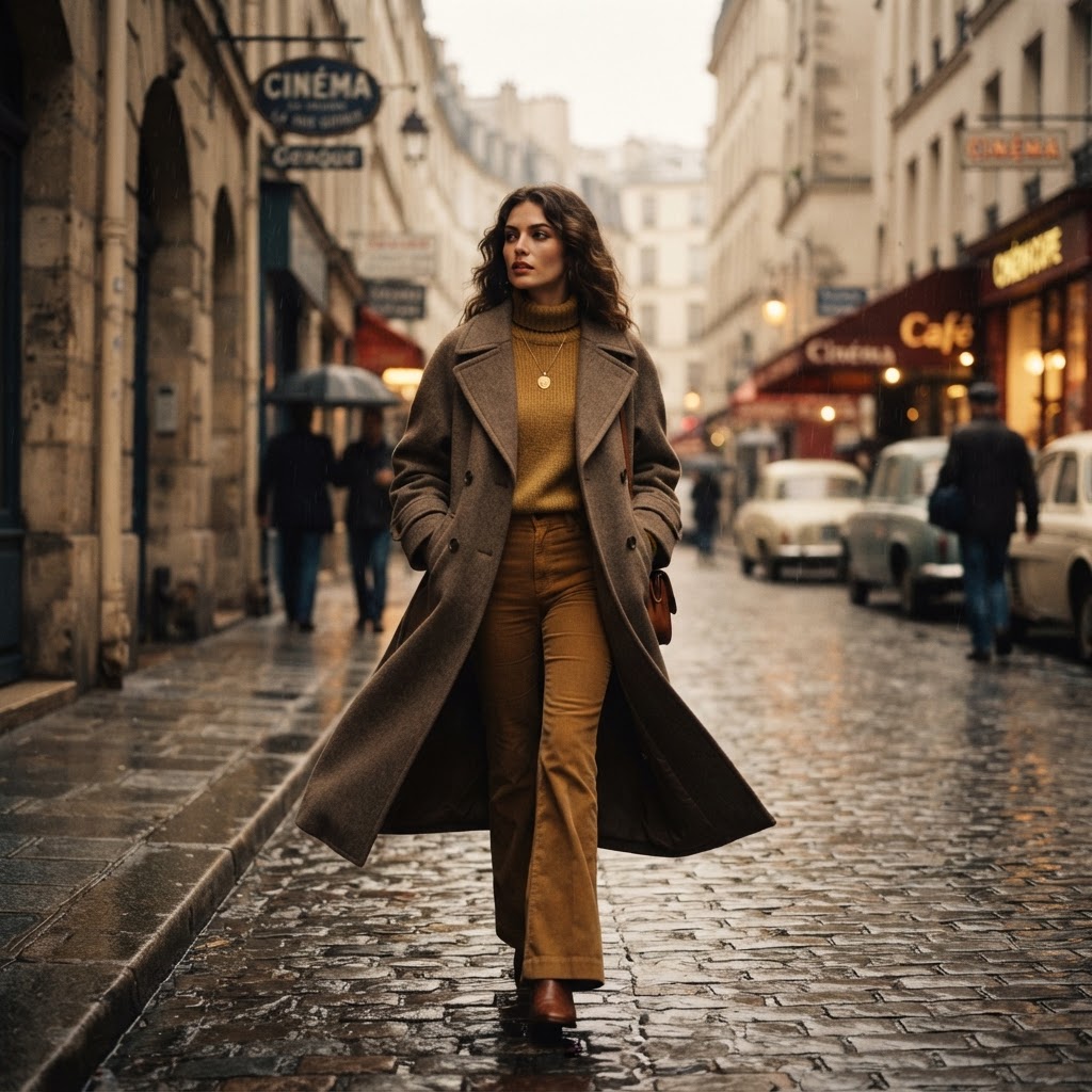 Editorial de Moda Dreamscape 70s