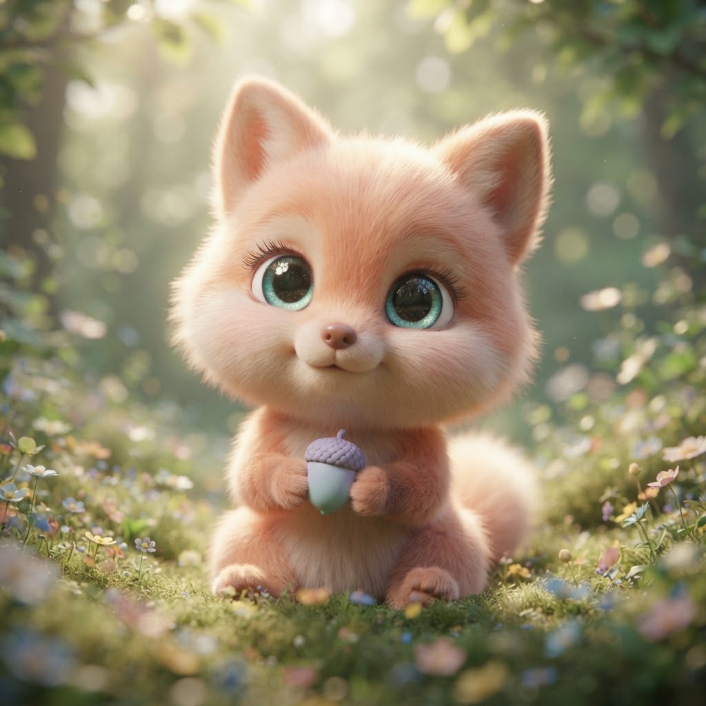 Animal Kawaii Estilizado