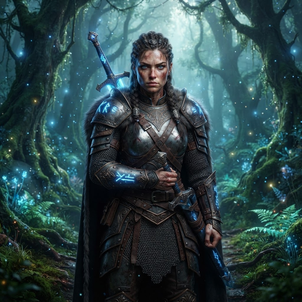 Retrato de Fantasia Épica