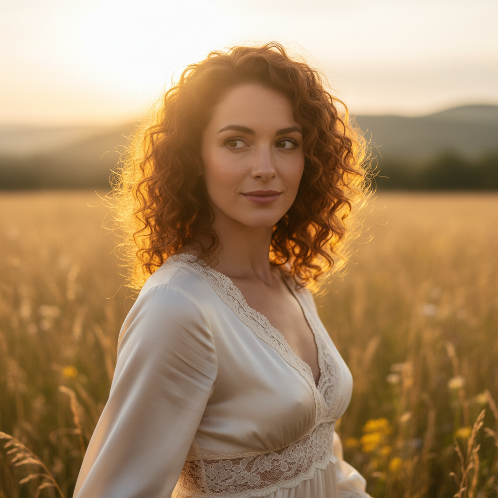Retrato Cinematográfico com Luz Suave
