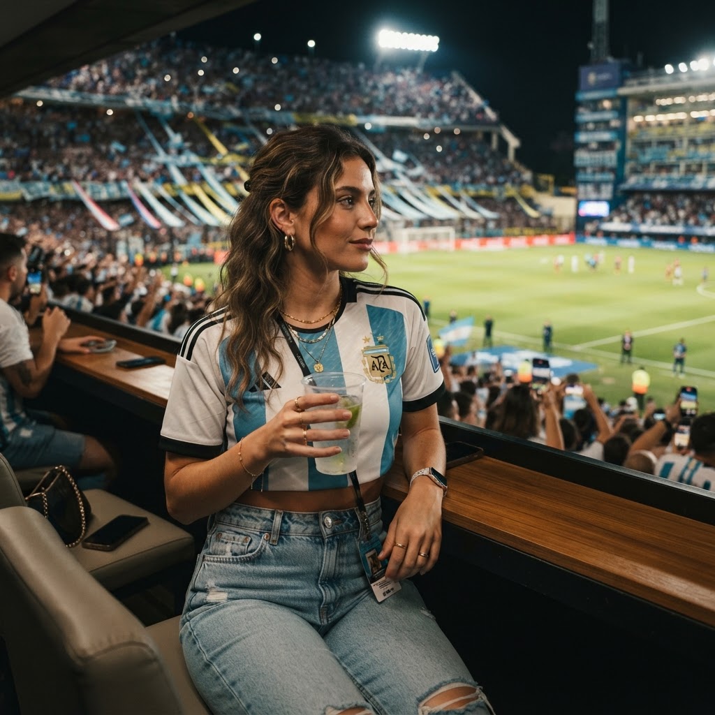 Retrato Cinematográfico de Estádio VIP