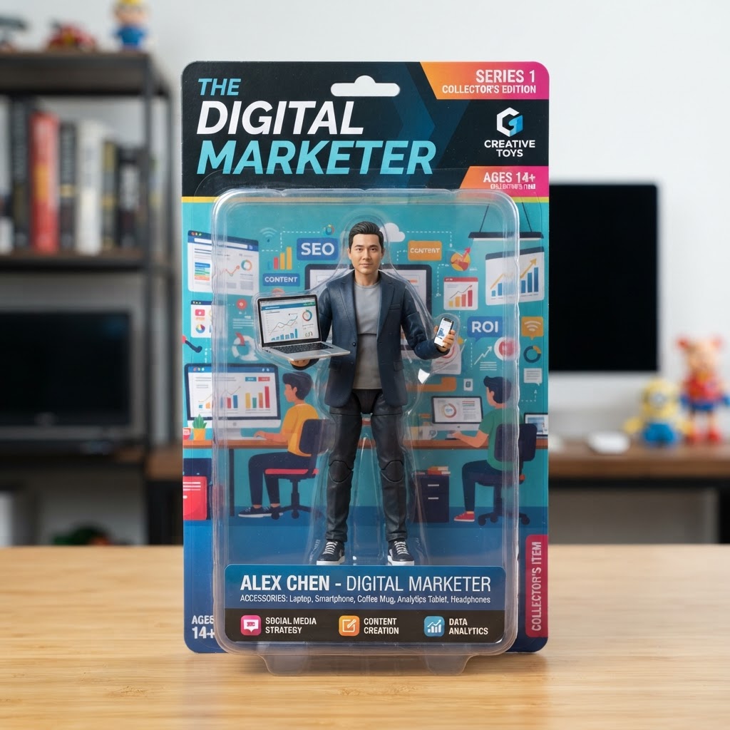 Action Figure de Profissional
