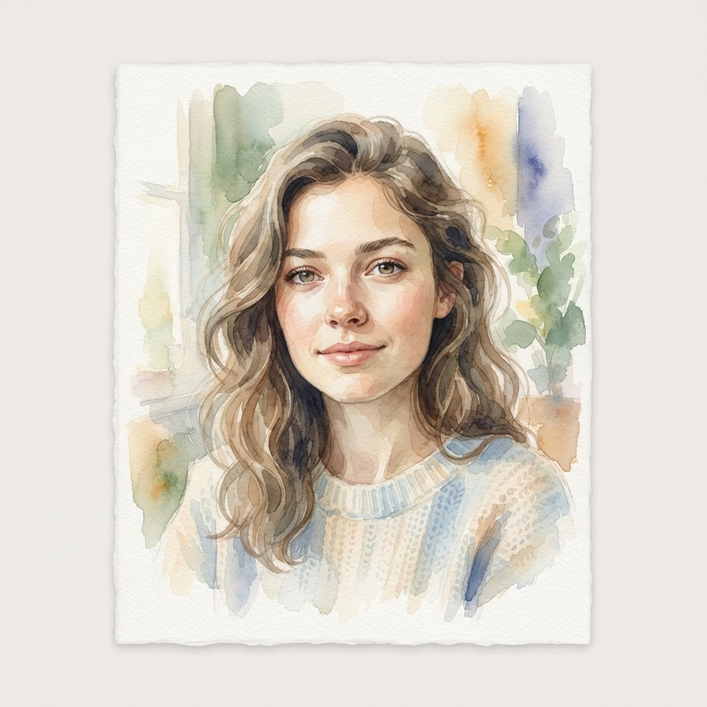 Pintura em Aquarela