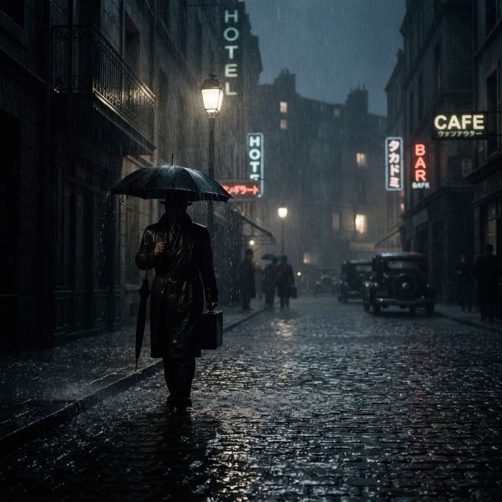 Efeito de Chuva Cinematográfica