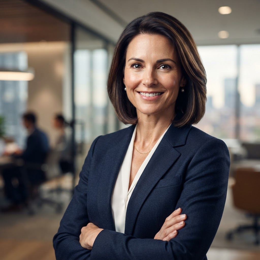 Retrato Executivo de LinkedIn