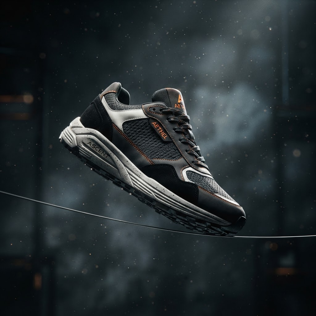 Revelação de Produto (Sneaker)