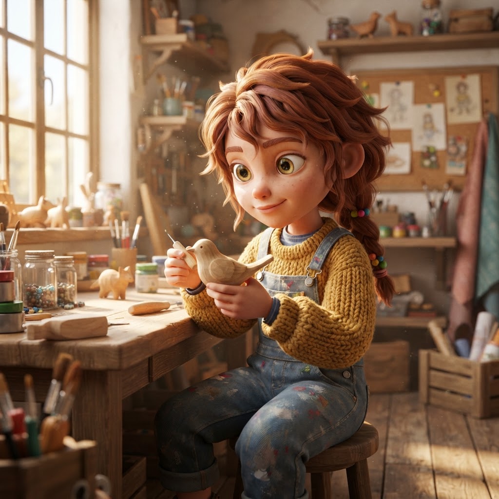 Animação 3D Estilizada