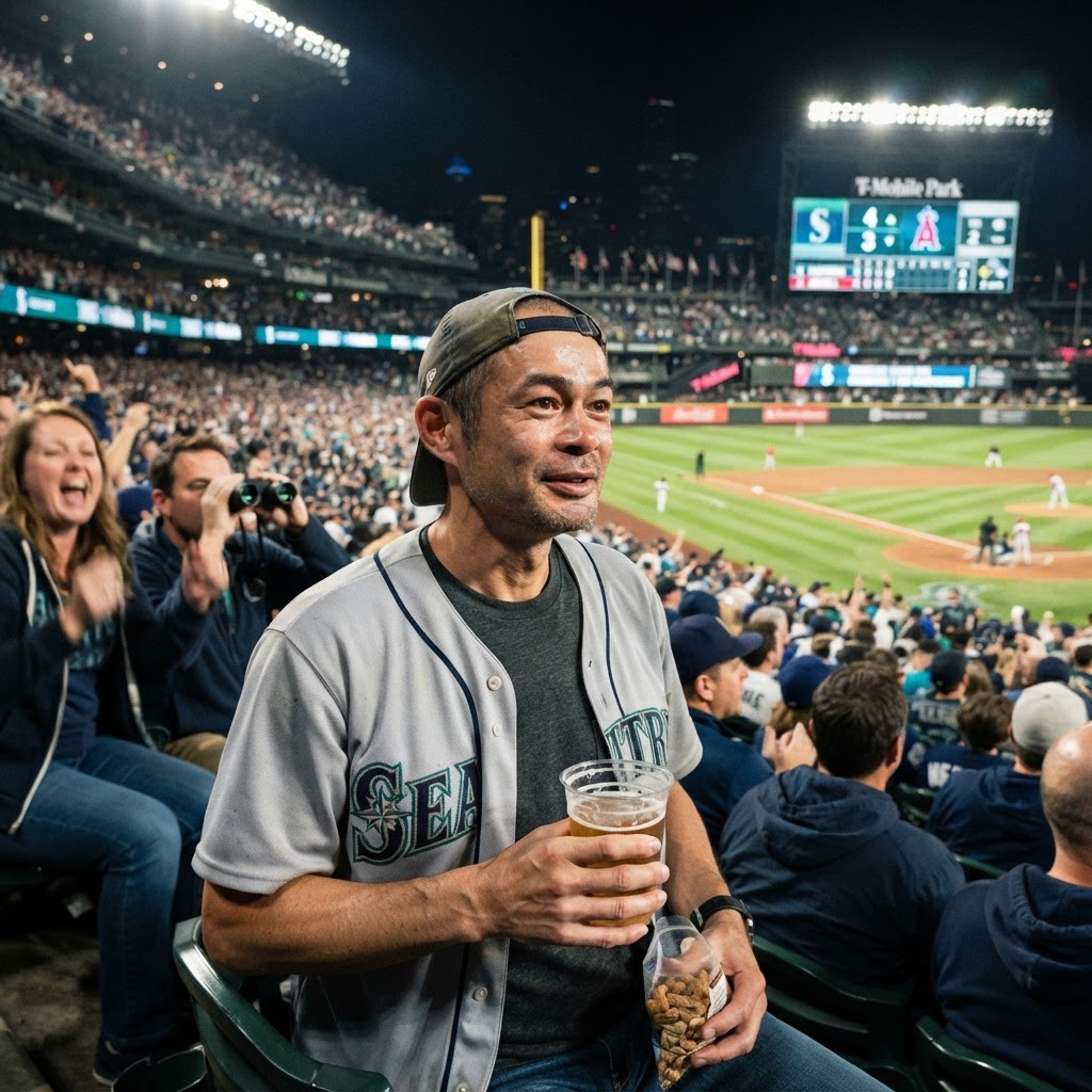 Espectador de Beisebol Realista