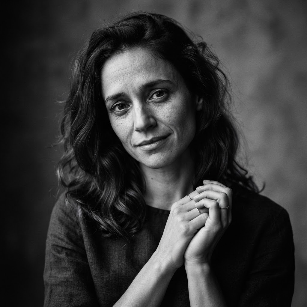 Retrato Cinematográfico Minimalista