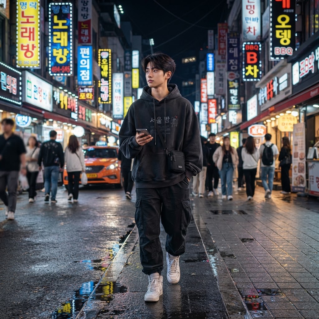 Estilo de Rua Coreano (Korean Street Style)