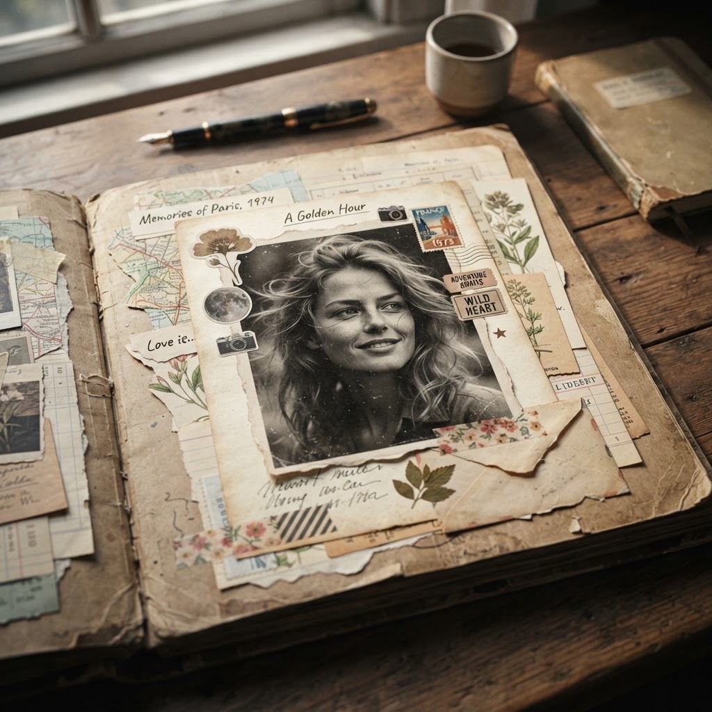 Scrapbook Moody Aesthetic