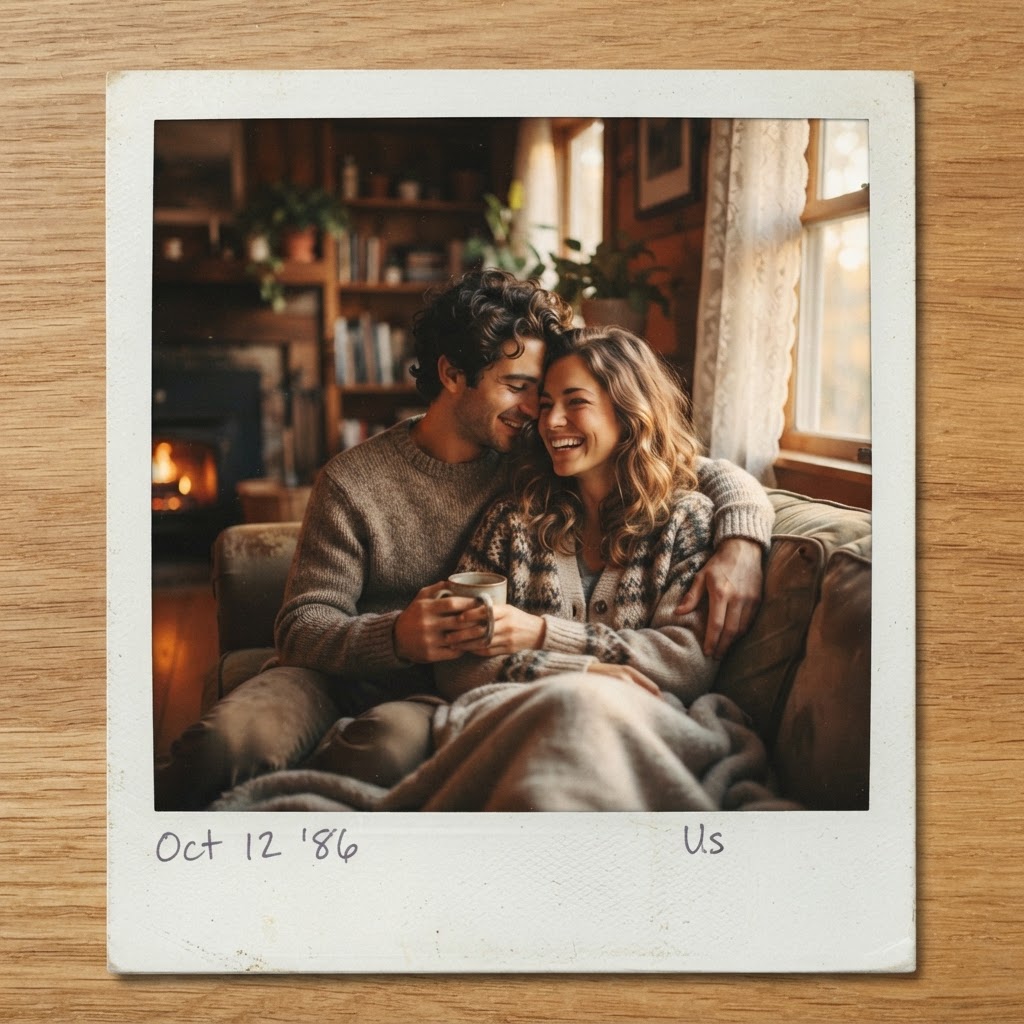 Nostalgia Polaroid de Casal