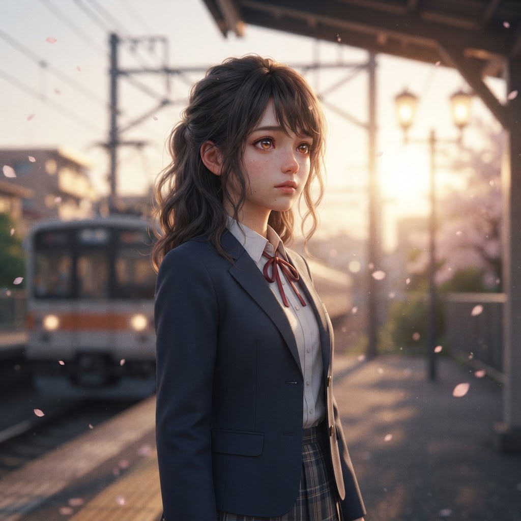 Estilo de Filme de Anime