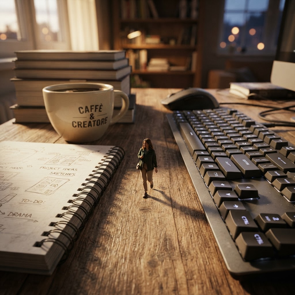 Miniatura em Mesa Gigante