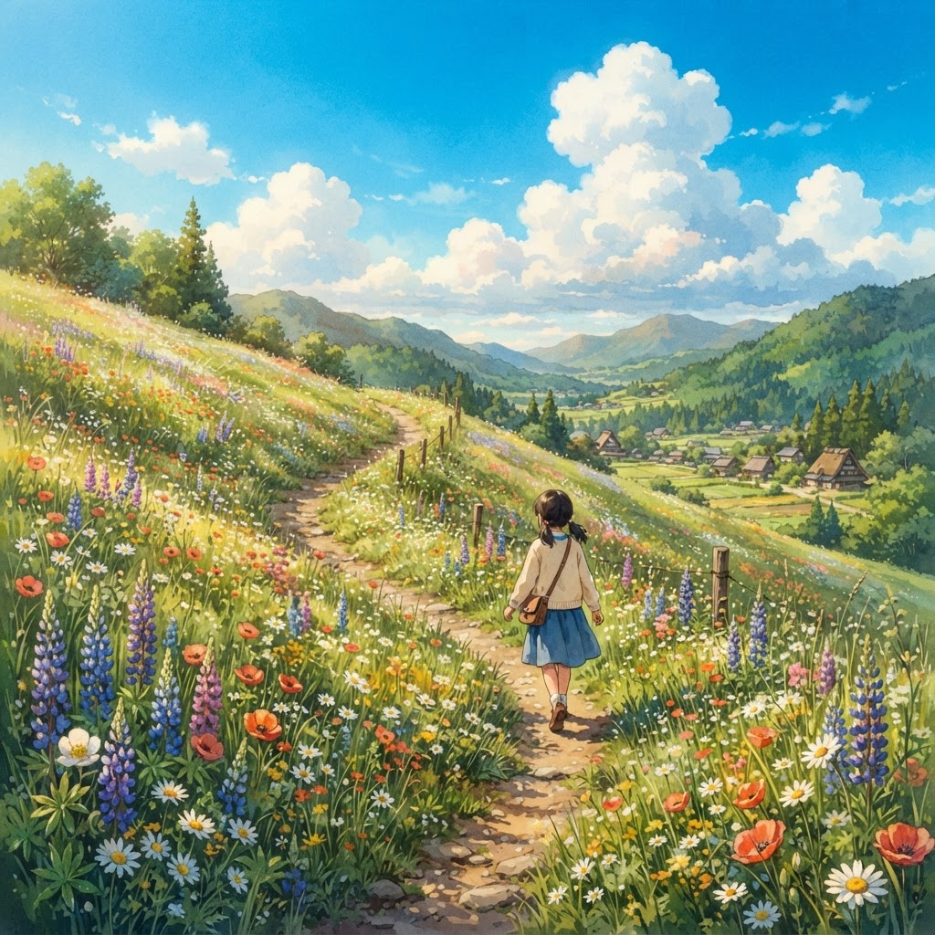 Estilo Ghibli Sonhador