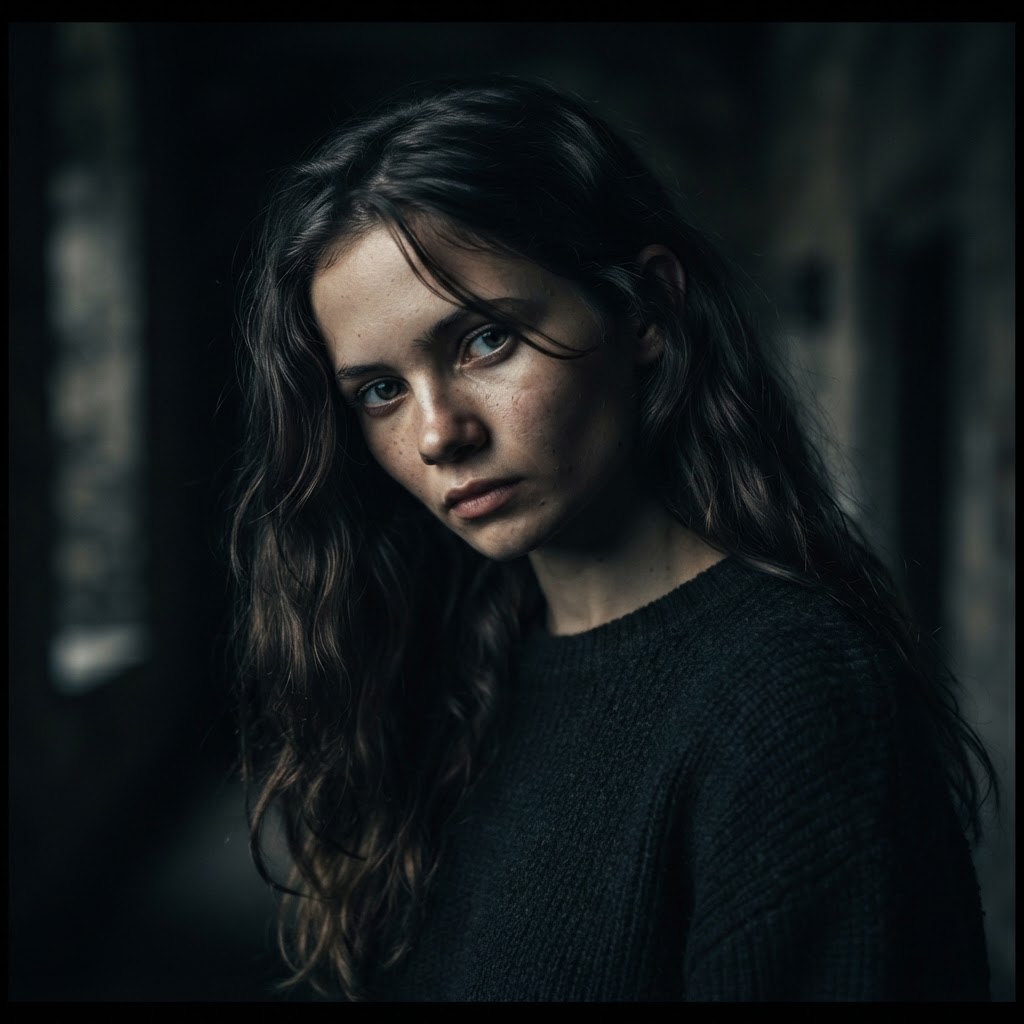 Retrato Dramático: Freya Allan