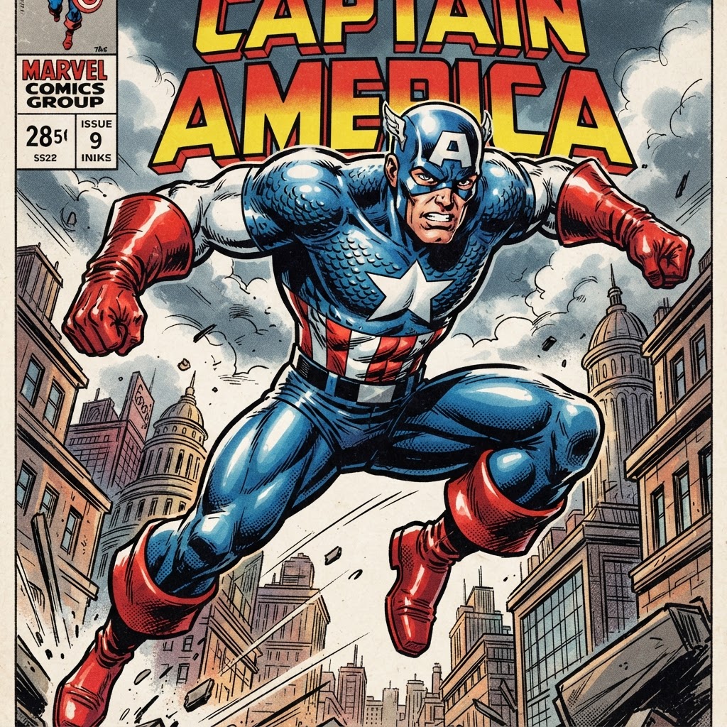 Estilo Marvel Anos 90