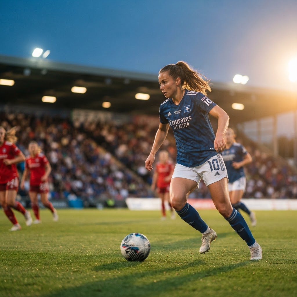 Golden Hour Match Shot