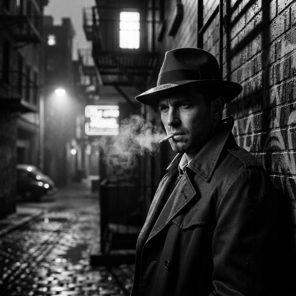 Estilo Film Noir Dramático