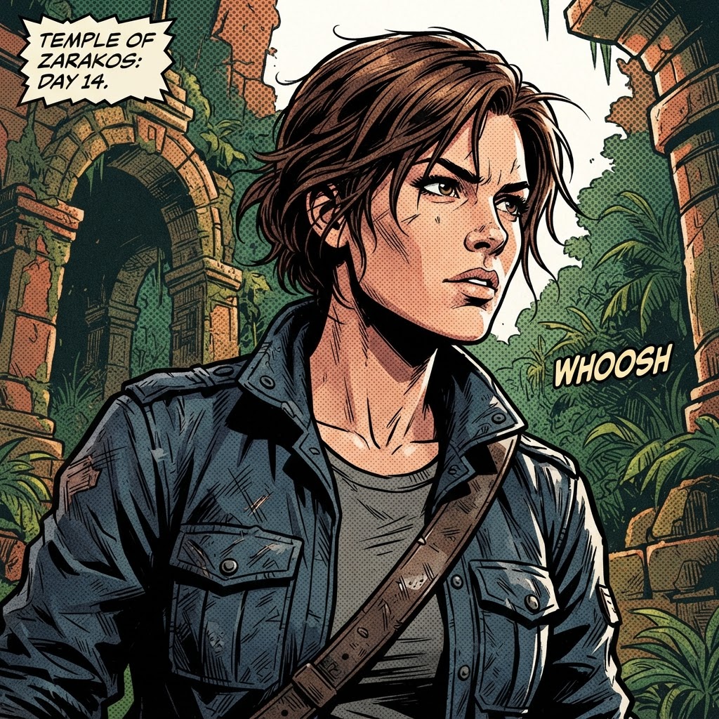 Estilo de Quadrinhos (Comic Book)