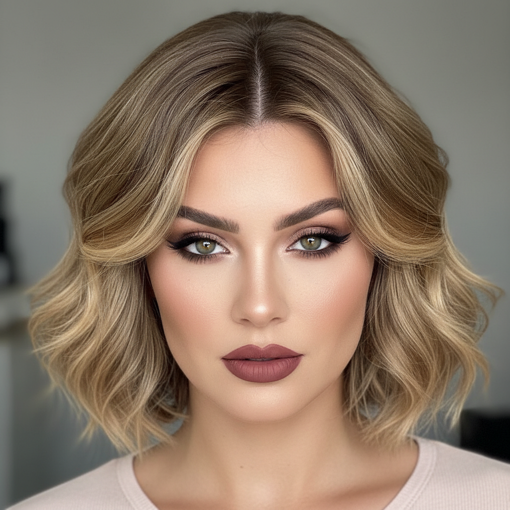 Edição de Foto com Penteado e Maquiagem