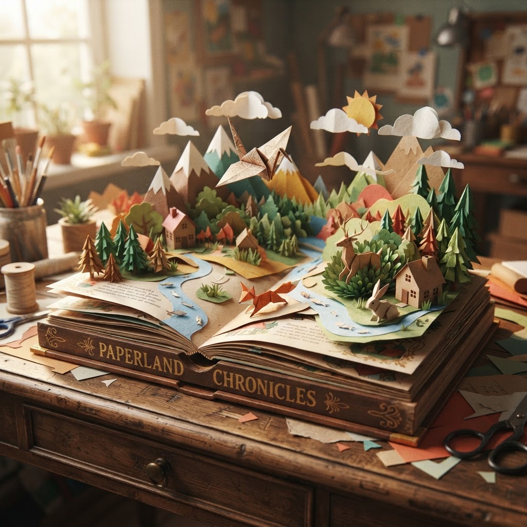 Mundo de Papel Origami