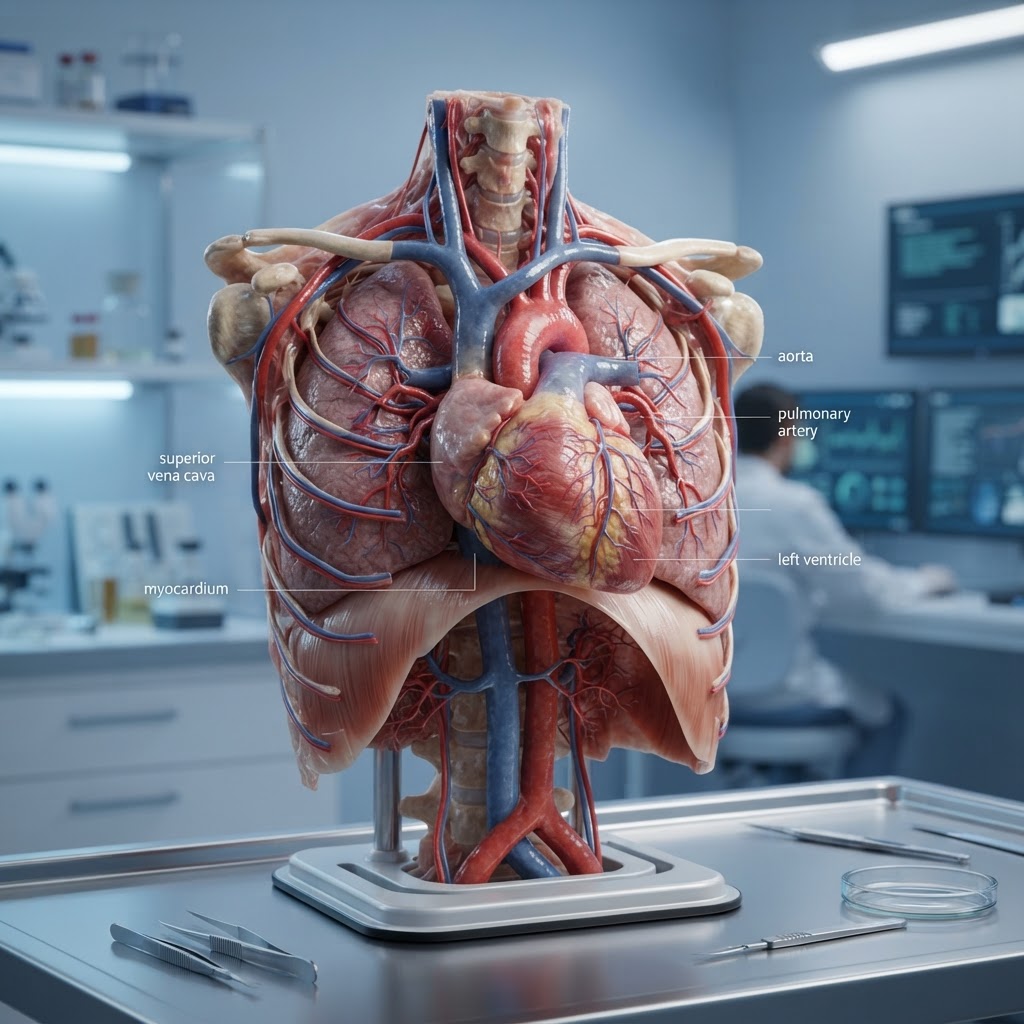 Ilustração Médica Viva