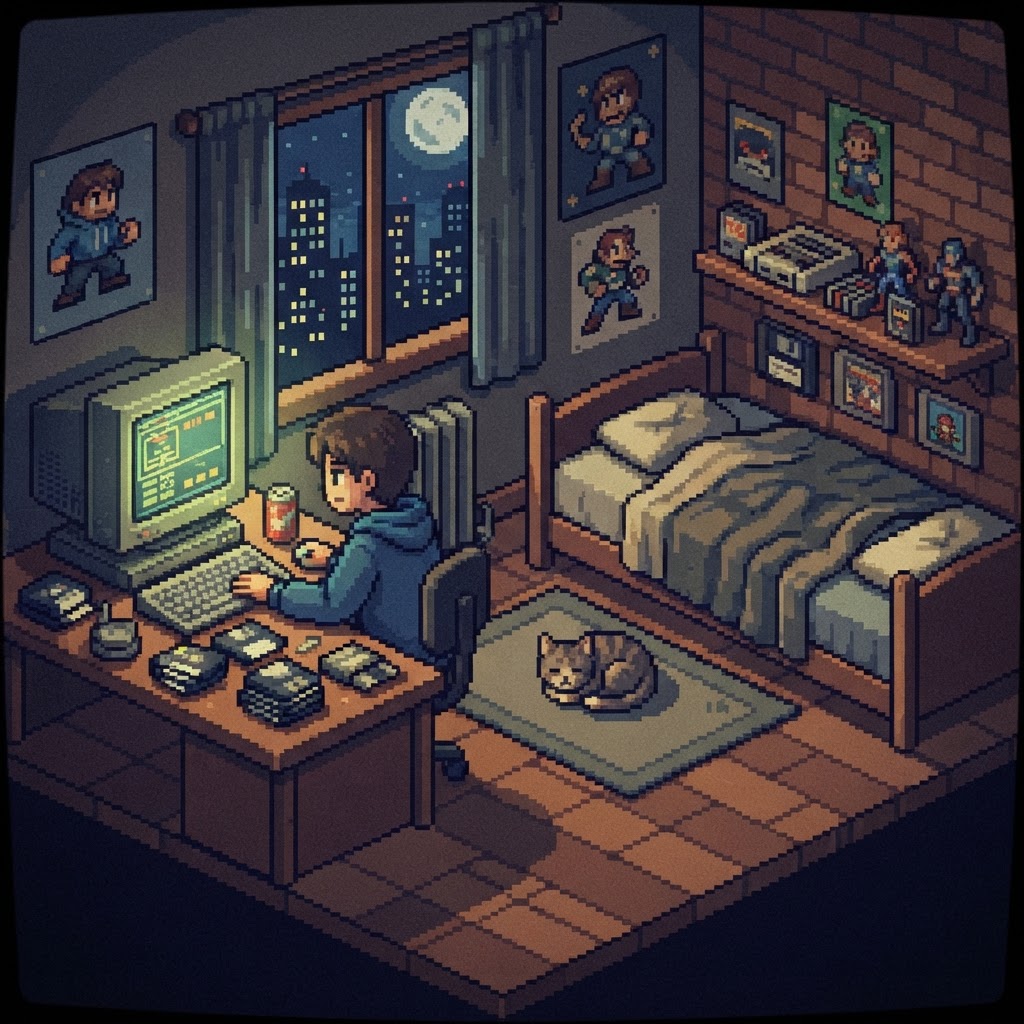 Estilo de Arte em Pixel (Pixel Art)
