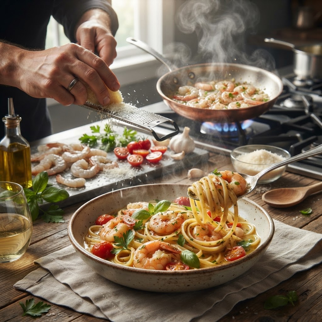 Receita Gastronômica de Alto Impacto