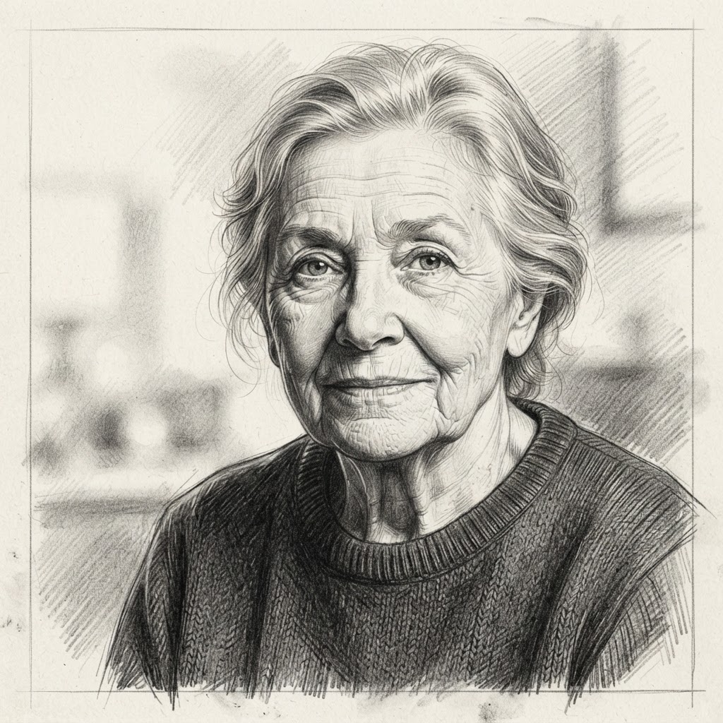 Efeito de Desenho a Lápis