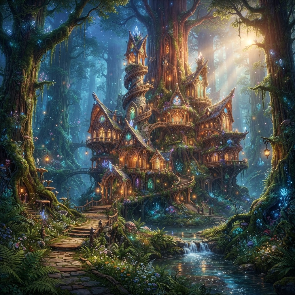 Arquitetura de Fantasia