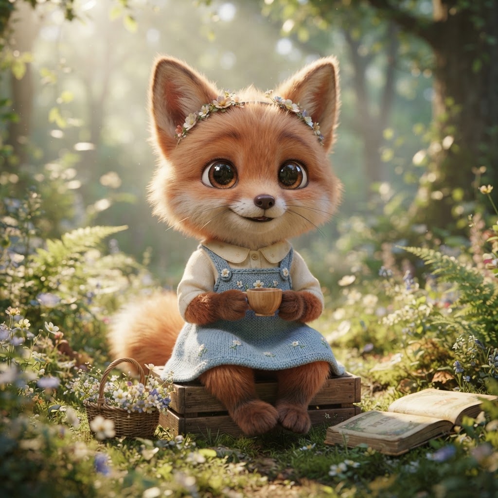 Animal Fofo Kawaii