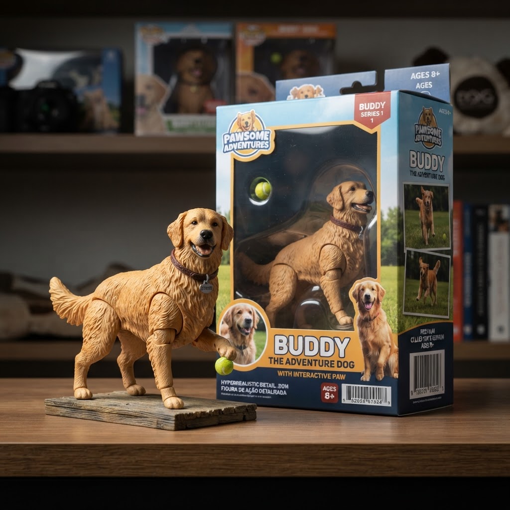 Pet como Action Figure