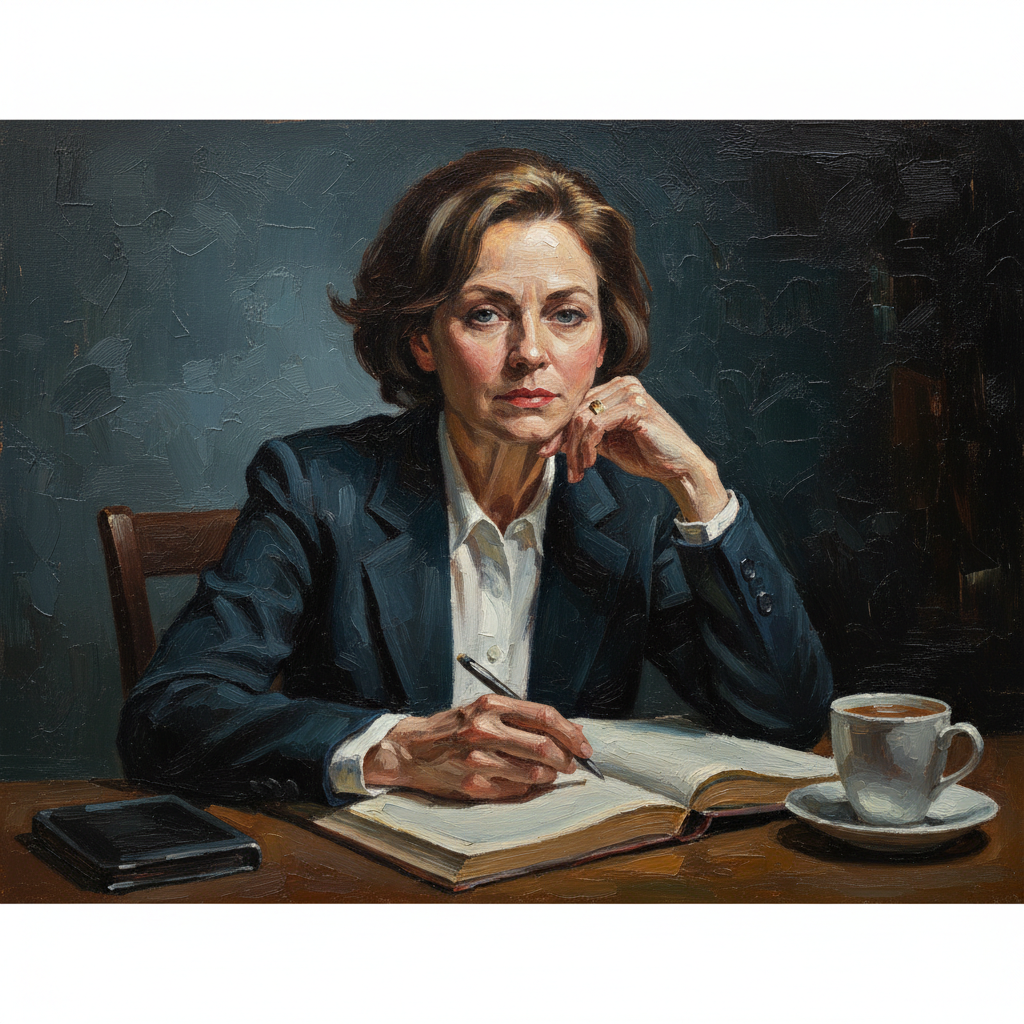 Retrato Estilo Pintura a Óleo
