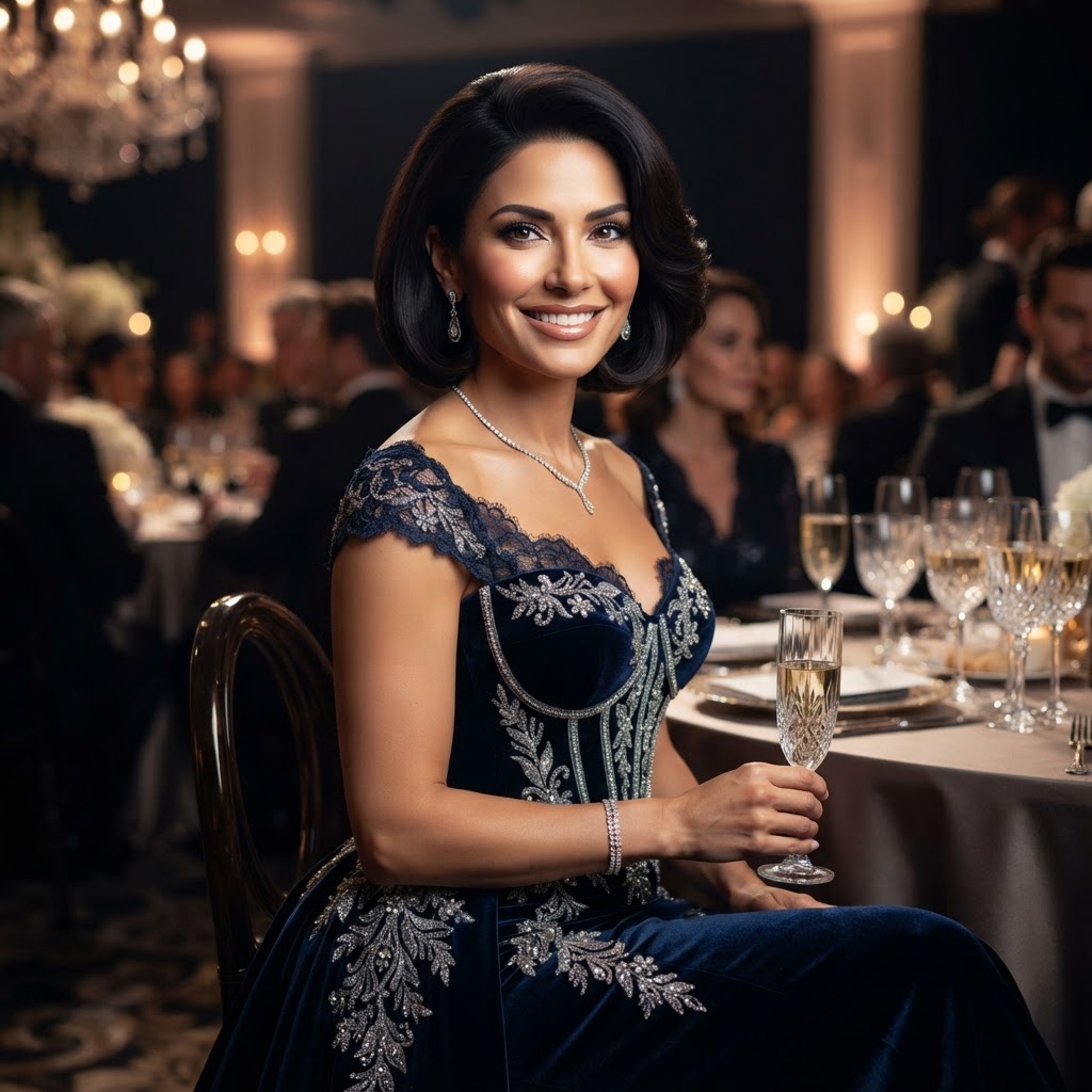 Transformação para Roupa de Gala