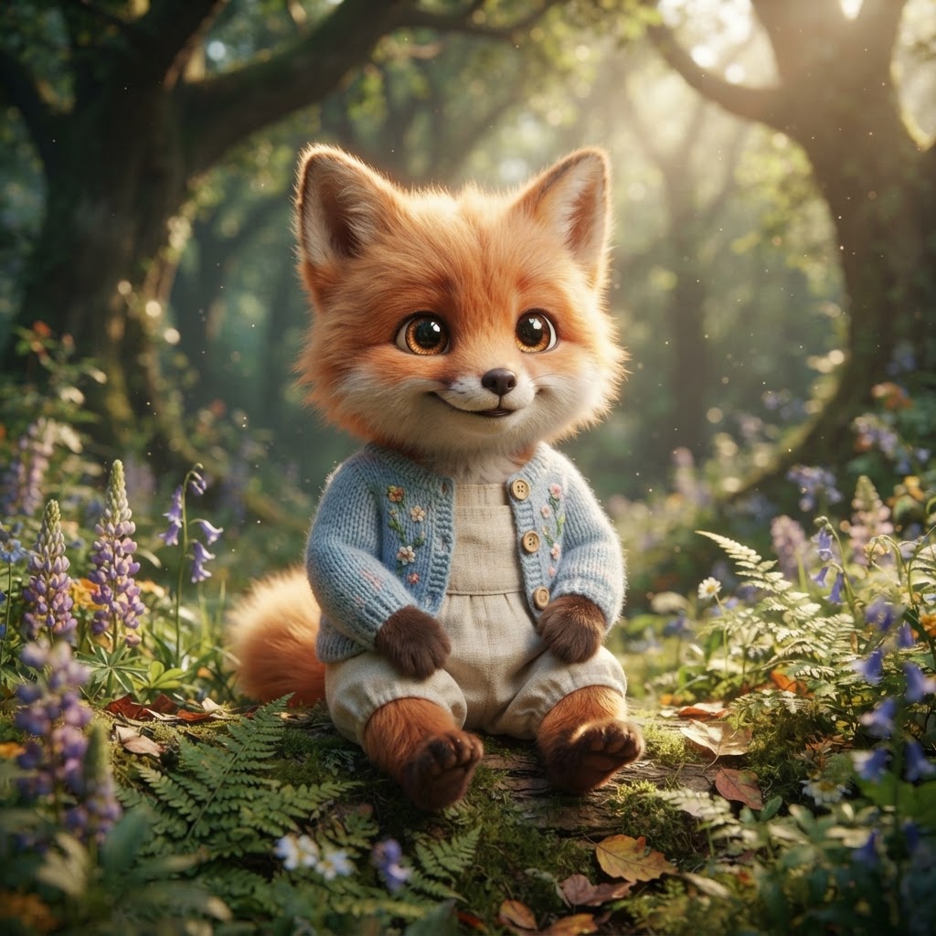 Criador de Personagem Animal Kawaii