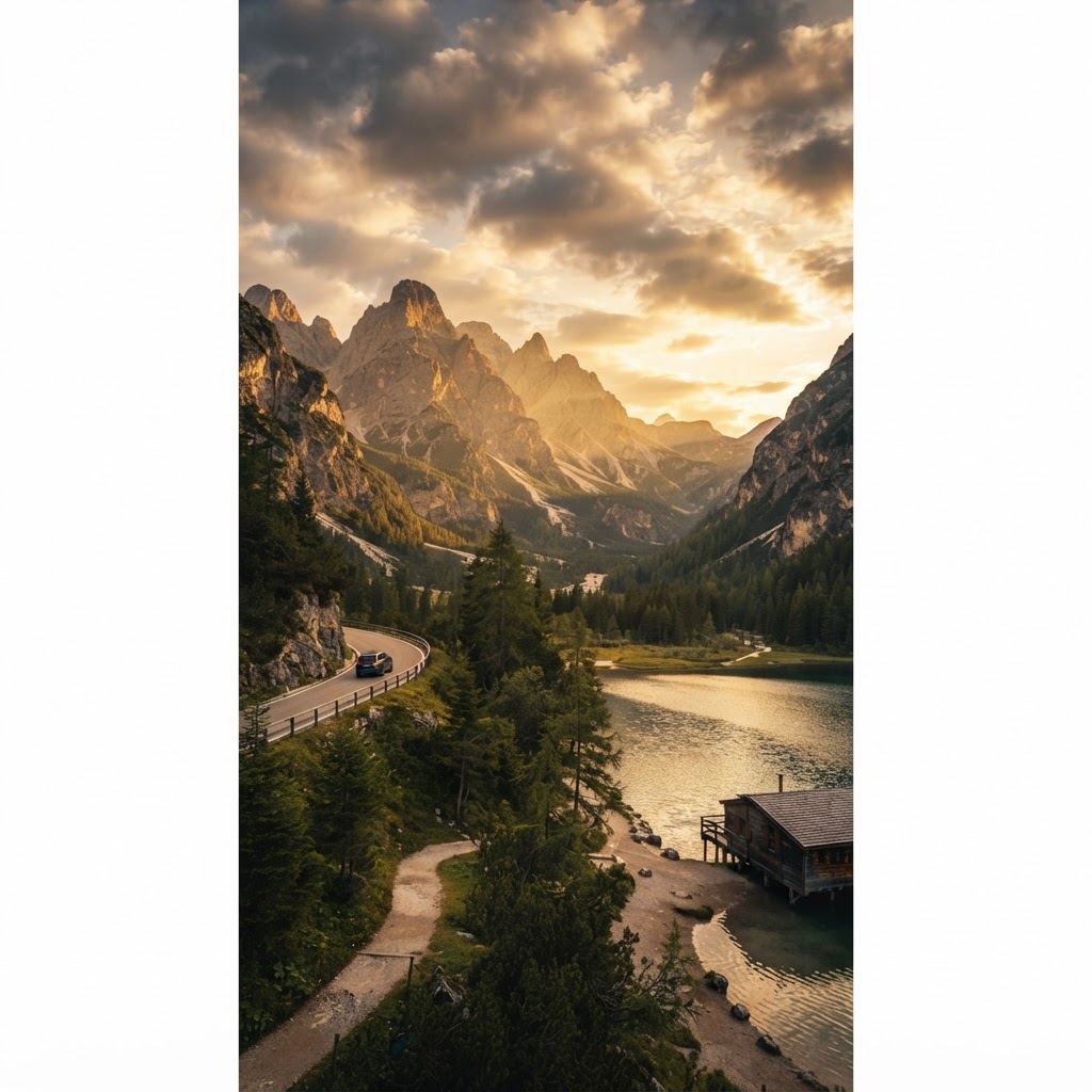 Transformação de Foto de Viagem em Reel