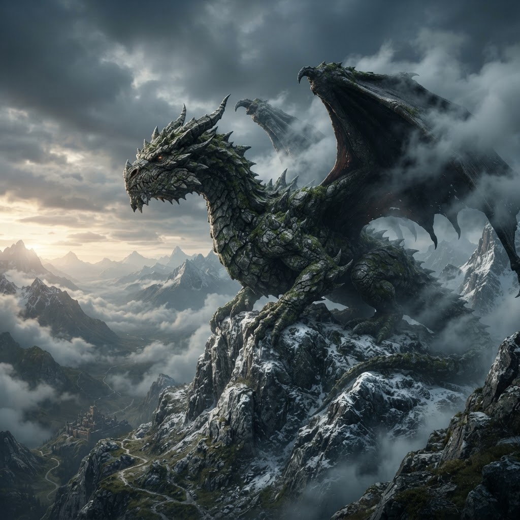 Dragão de Pedra Gigante