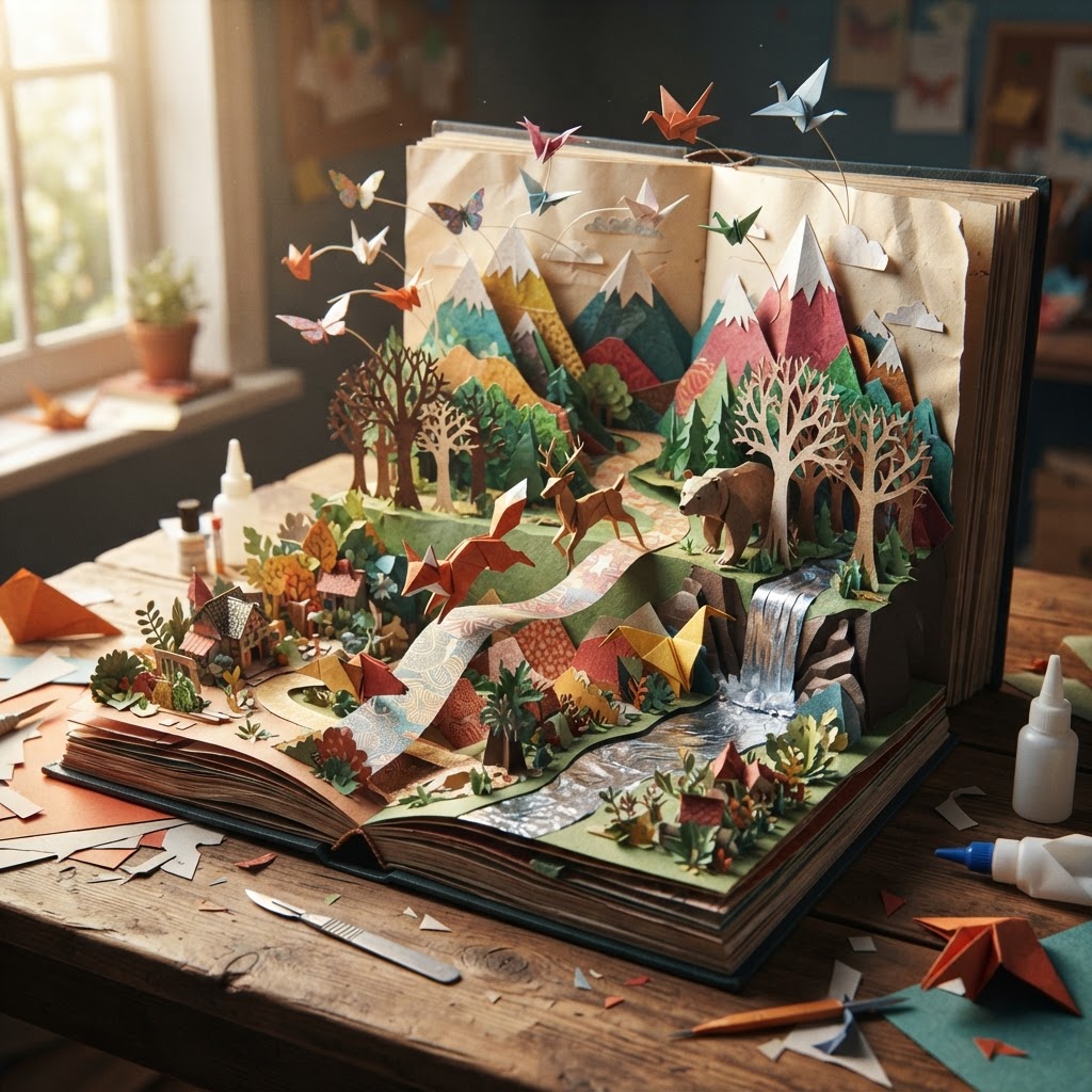 Mundo de Papel (Origami)