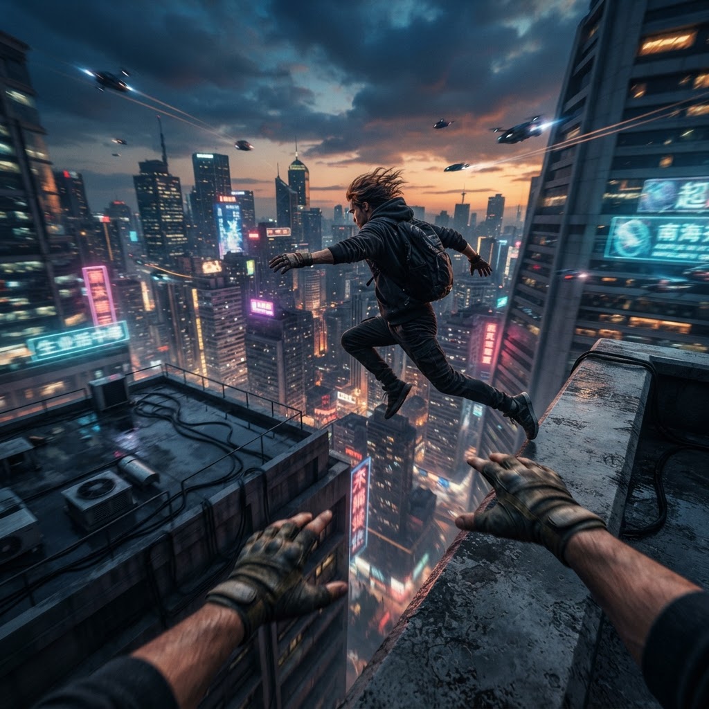 Câmera Impossível: Parkour Urbano