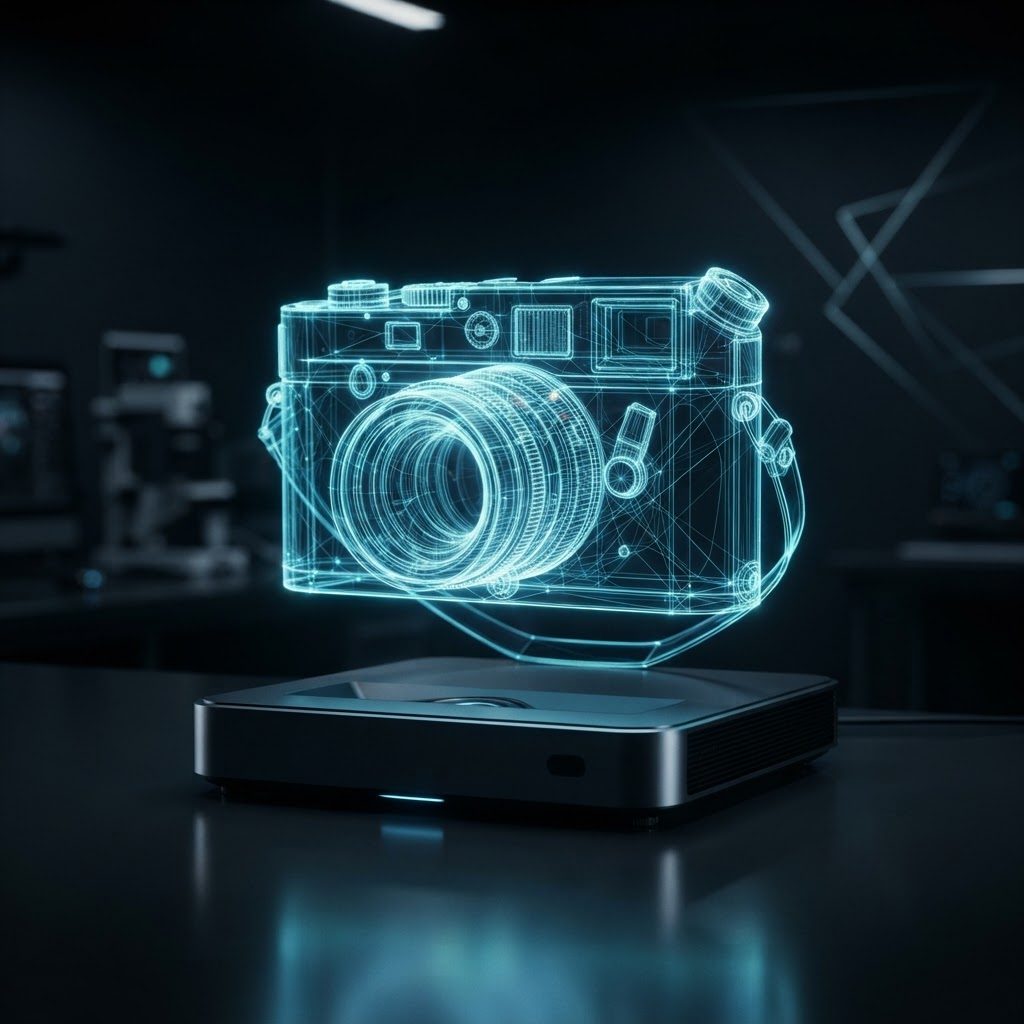Holograma 3D Transparente