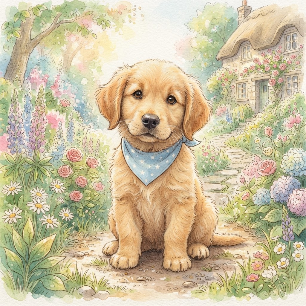 Estilo de Ilustração de Livro Infantil